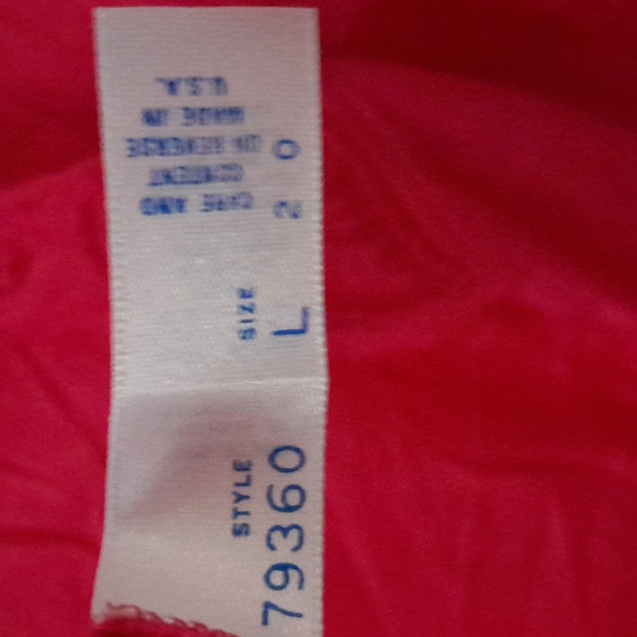 Vintage Vandemere Bright Pink Lace Trimmed One Button Gown - Picture 3 of 11